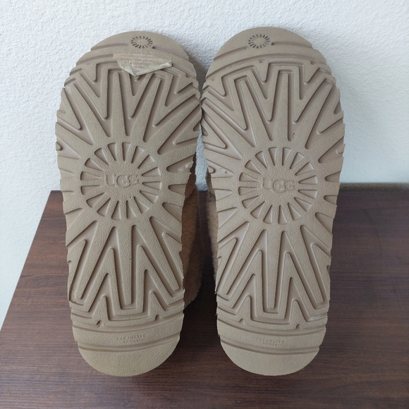 Ugg Men's Neumel Cozy Fur Slipper Classic Chukka Boots Size 14 - Picture 8 of 9